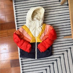 Marine Layer Archive Sunbeam/Sunburst Puffer Jacket